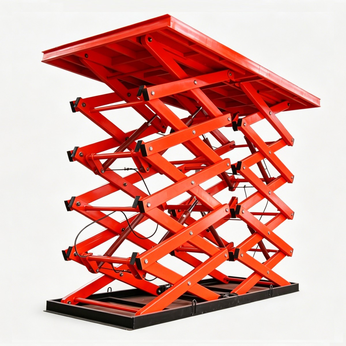 岳阳平江重型固定升降机